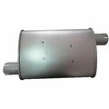 Speed Fx 2.5 in. Inlet Exhaust Muffler S73-2202AS